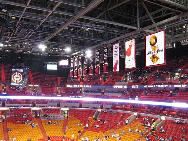 Miami Heat Interactive Seating Chart with Seat Views