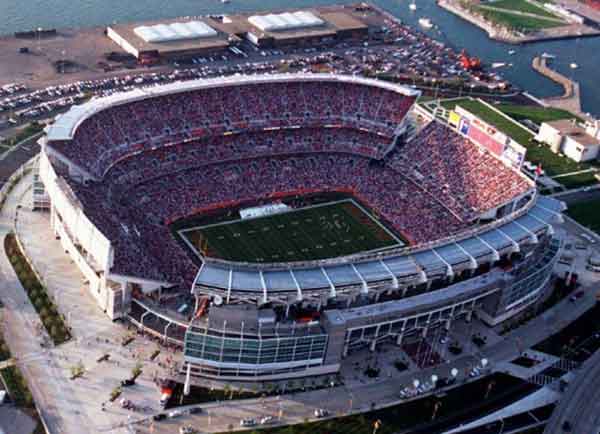 Cleveland Browns Interactive Seating Chart with Seat Views