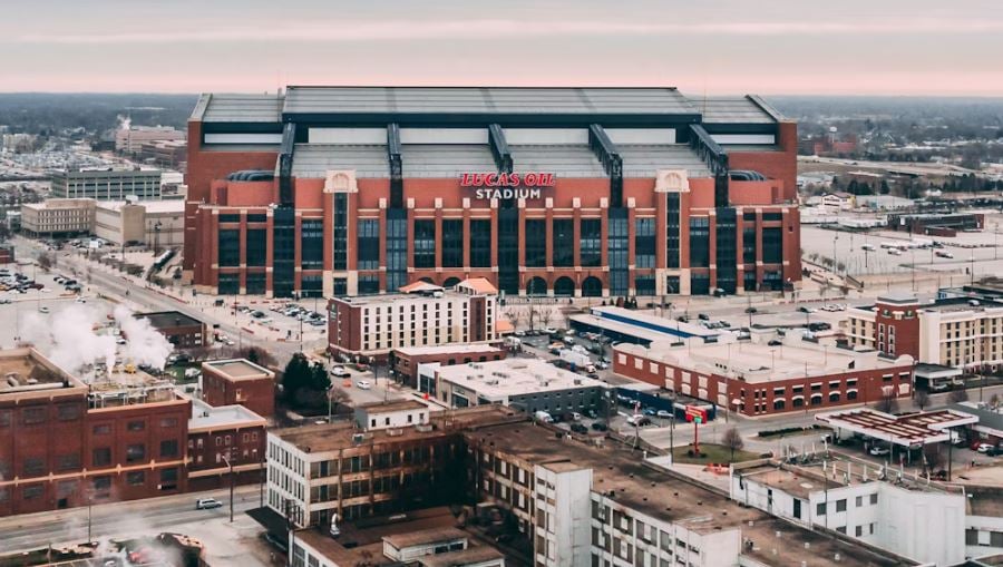 Indianapolis Colts Interactive Seating Chart with Seat Views