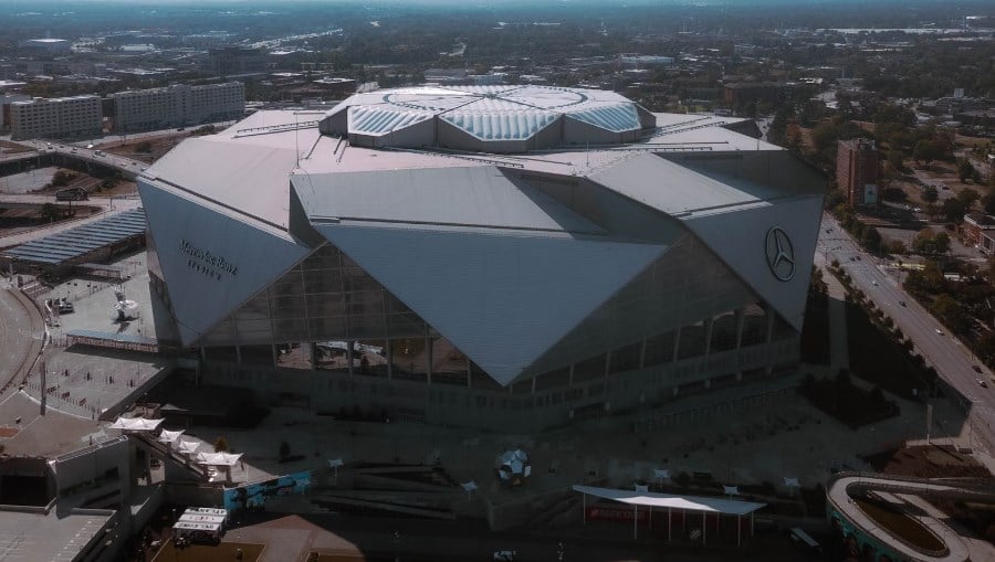 Atlanta Falcons Interactive Seating Chart with Seat Views