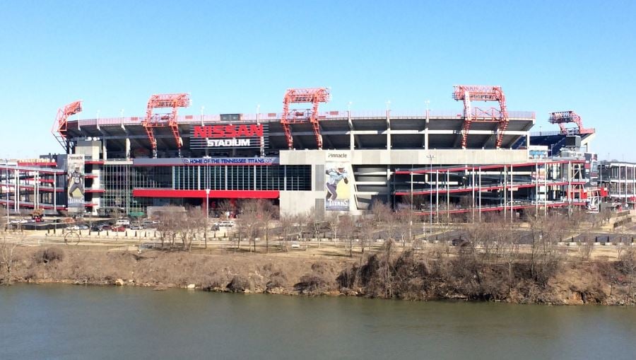 Tennessee Titans Interactive Seating Chart with Seat Views