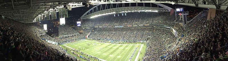 Seattle Seahawks Interactive Seating Chart with Seat Views