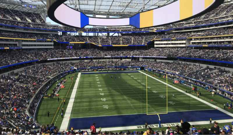 Los Angeles Chargers Interactive Seating Chart