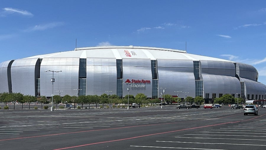 Arizona Cardinals Interactive Seating Chart with Seat Views