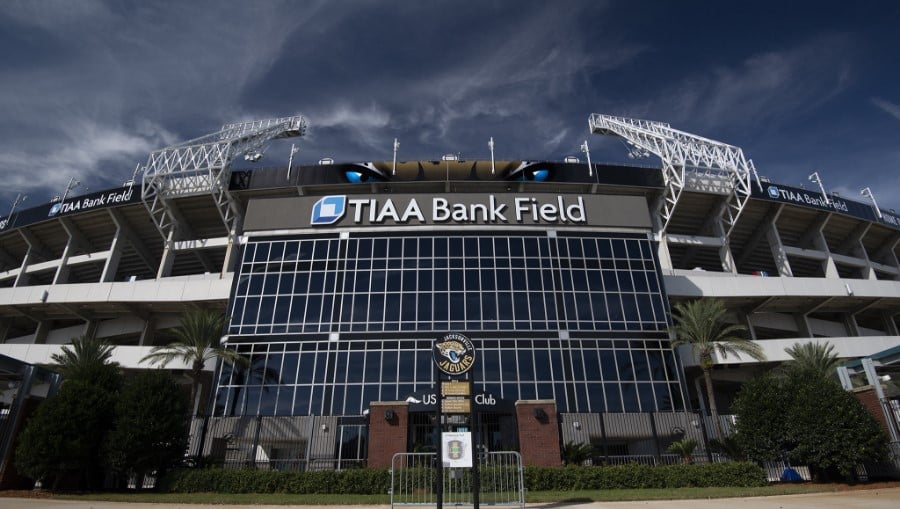 Jacksonville Jaguars Interactive Seating Chart with Seat Views