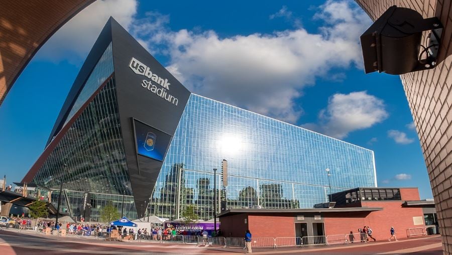 Minnesota Vikings Interactive Seating Chart with Seat Views