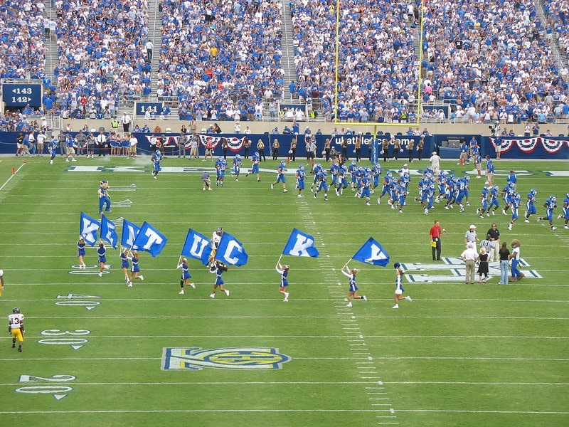 Kentucky Wildcats Football Interactive Seating Chart
