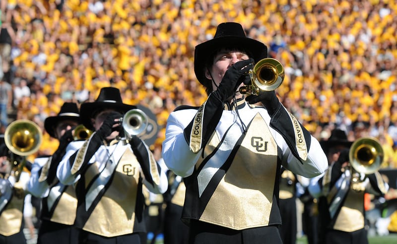 Colorado Buffaloes Football Interactive Seating Chart