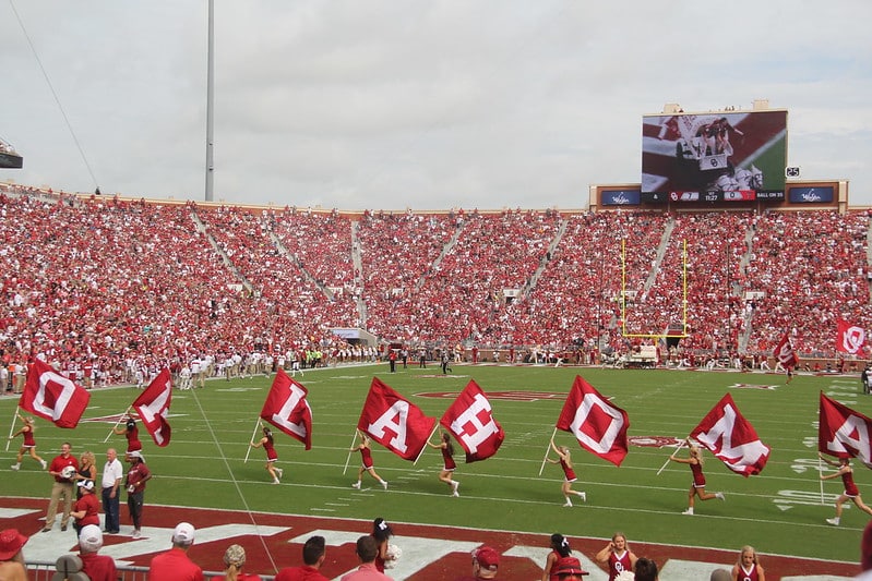 Oklahoma Sooners Football Interactive Seating Chart
