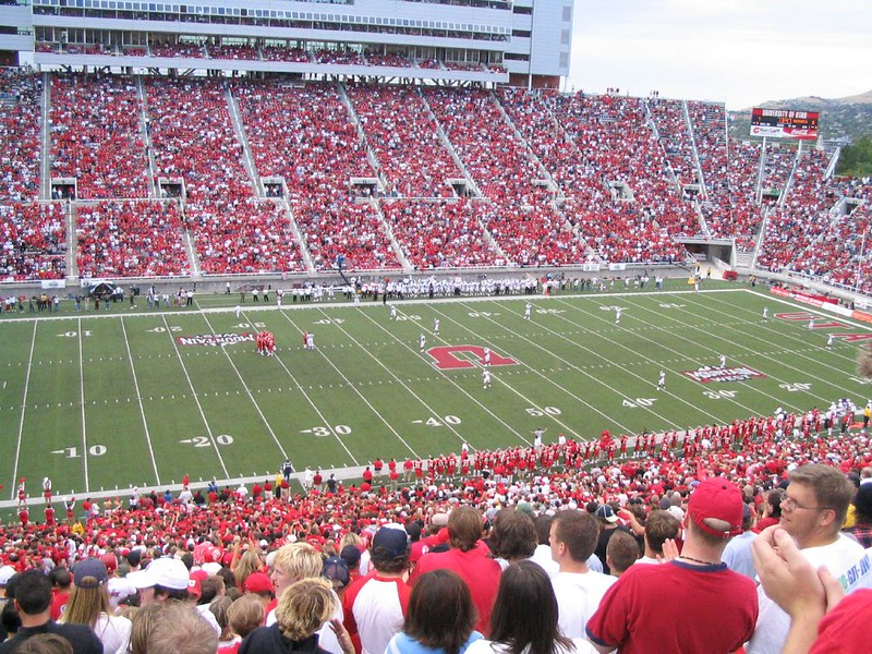 Utah Utes Football Interactive Seating Chart