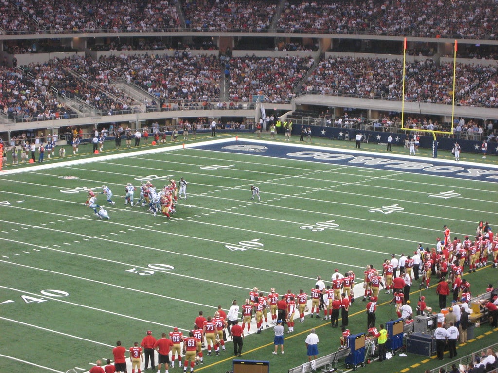 The 8 Biggest NFL Stadiums Ranked by Capacity