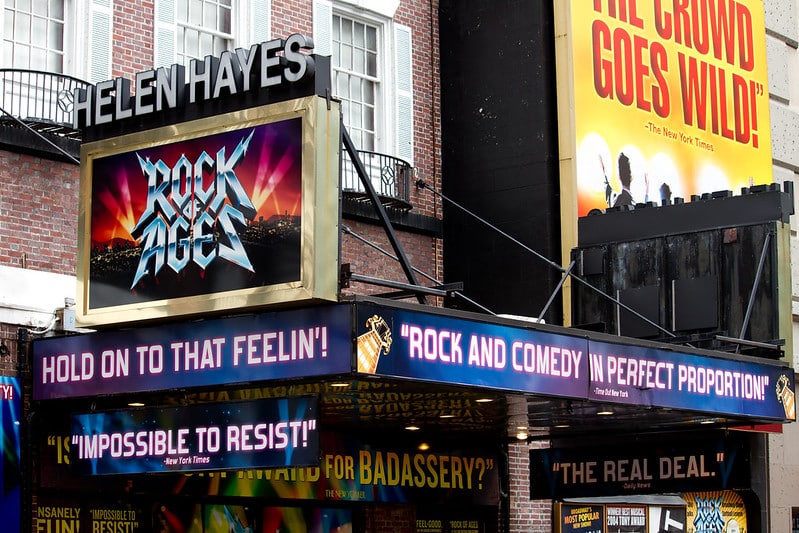 Helen Hayes Theater Seating Chart | JOB Tickets