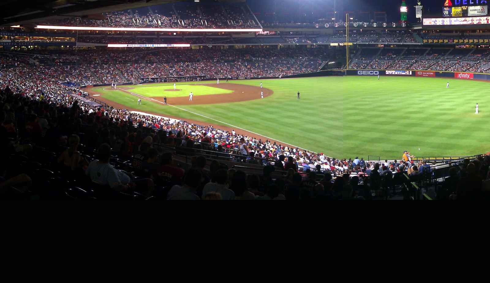 Atlanta Braves Interactive Seating Chart with Seat Views