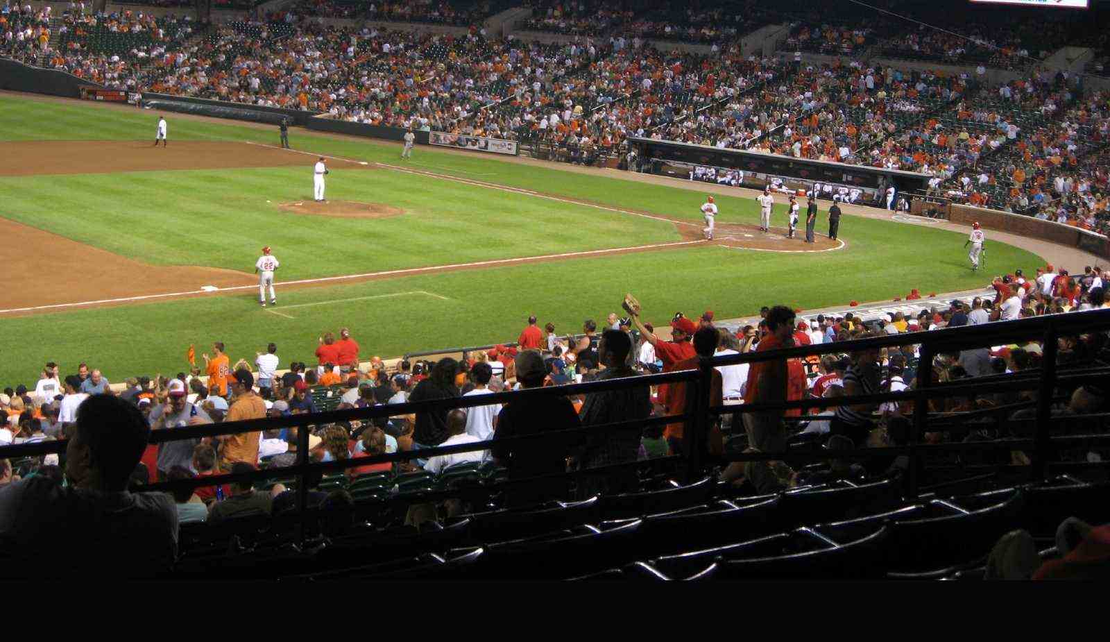 Baltimore Orioles Interactive Seating Chart with Seat Views