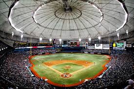 Tampa Bay Rays Interactive Seating Chart with Seat Views