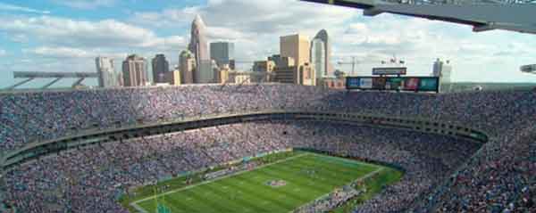ACC Football Championship Interactive Seating Chart | Bank Of America Stadium