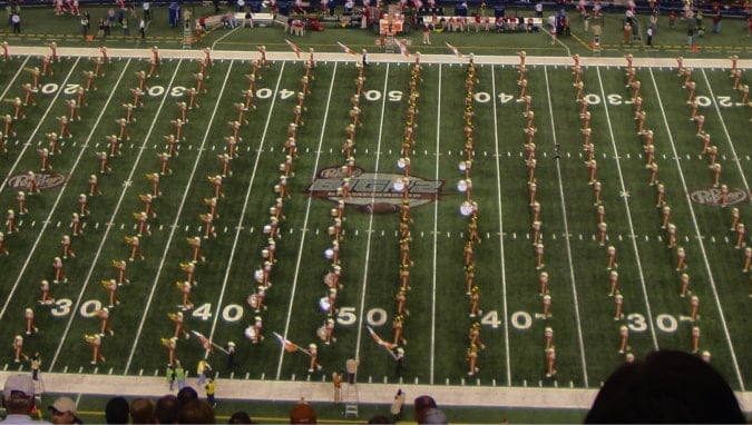 Big 12 Championship Game Interactive Seating Chart | AT&T Stadium