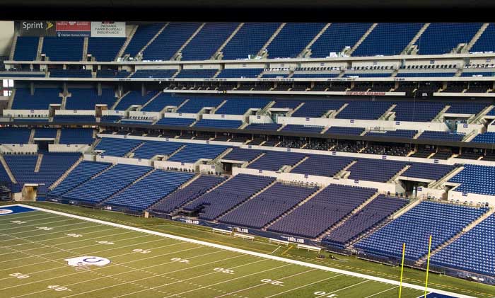 Big Ten Football Championship Interactive Seating Chart | Lucas Oil Stadium