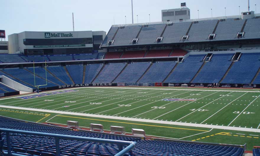 Buffalo Bills Seating Chart & Seat Views at Highmark Stadium
