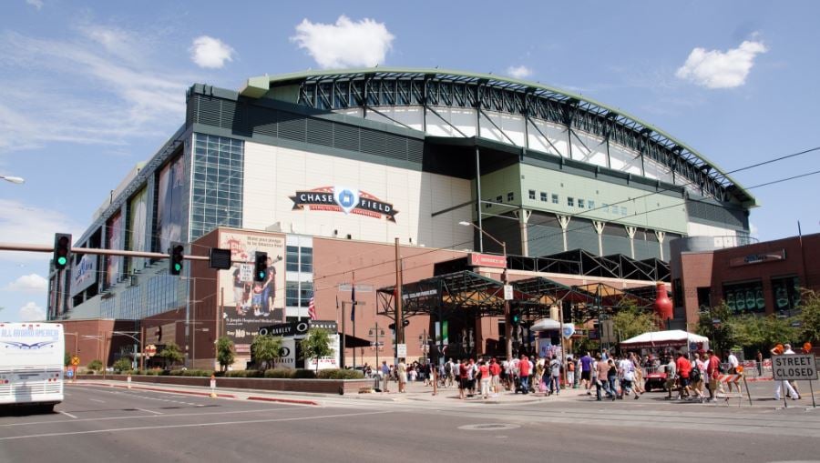 Arizona Diamondbacks Interactive Seating Chart and Seat Views