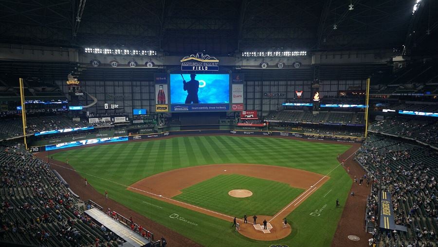 Milwaukee Brewers Interactive Seating Chart and Seat Views
