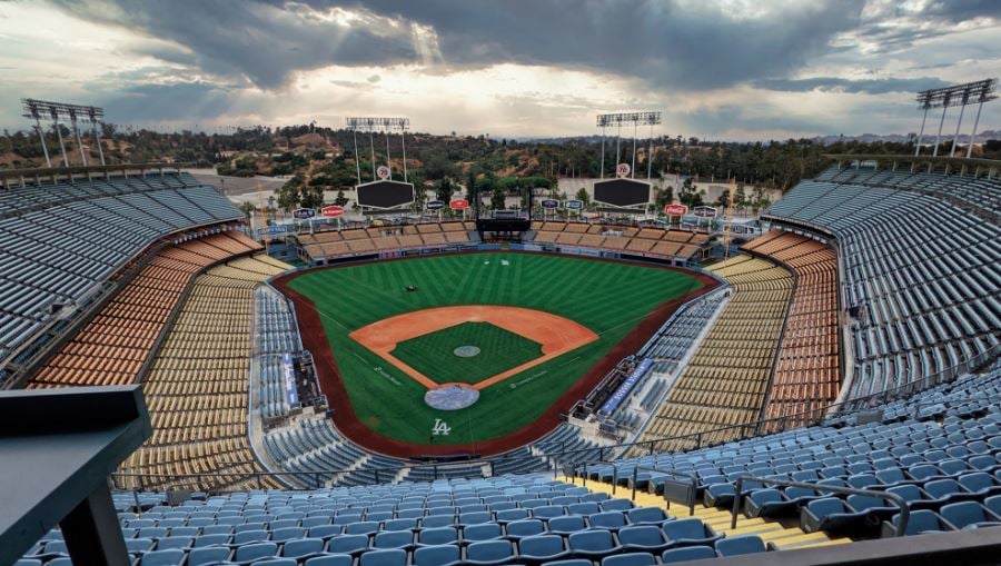 Los Angeles Dodgers Interactive Seating Chart and Seat Views