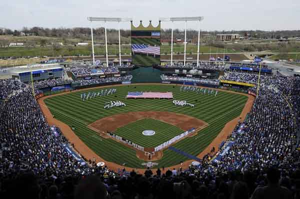 Kansas City Royals Interactive Seating Chart with Seat Views