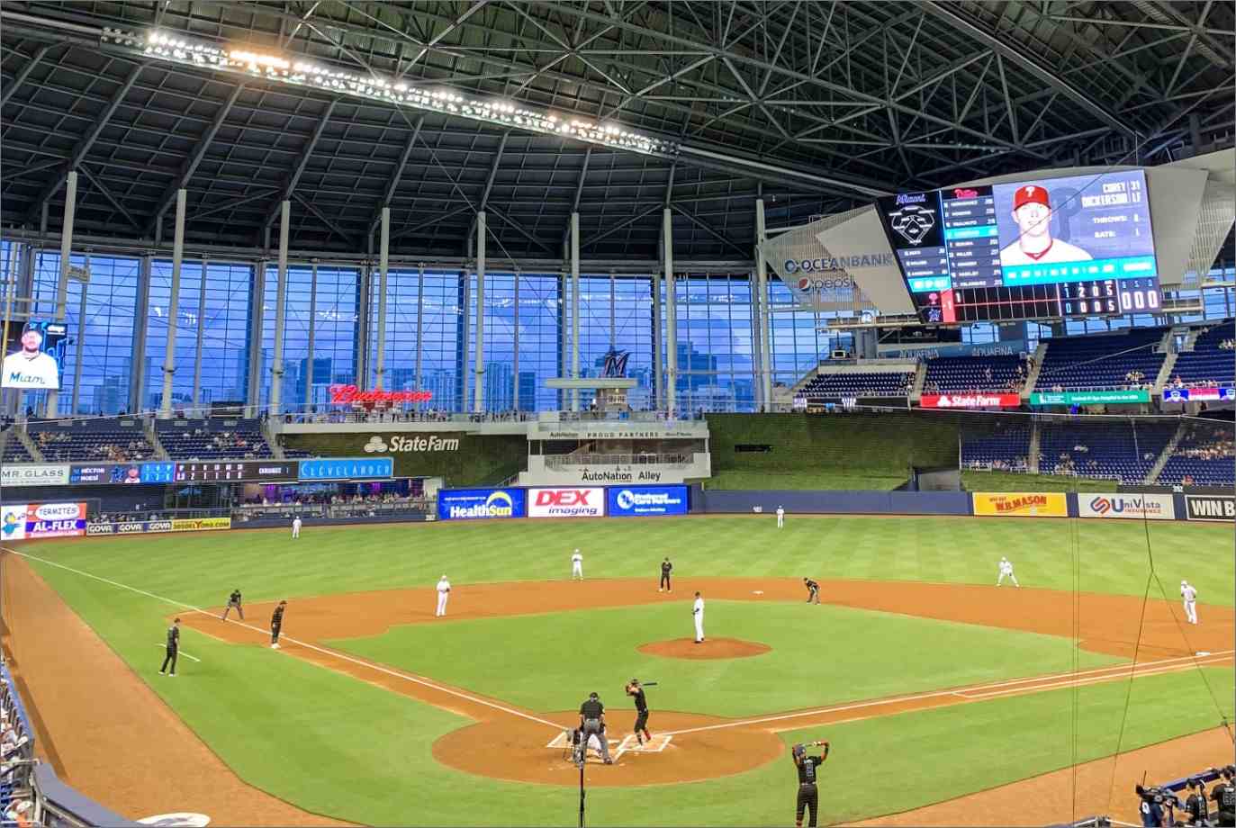 Miami Marlins Interactive Seating Chart with Seat Views