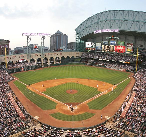 Houston Astros Interactive Seating Chart with Seat Views