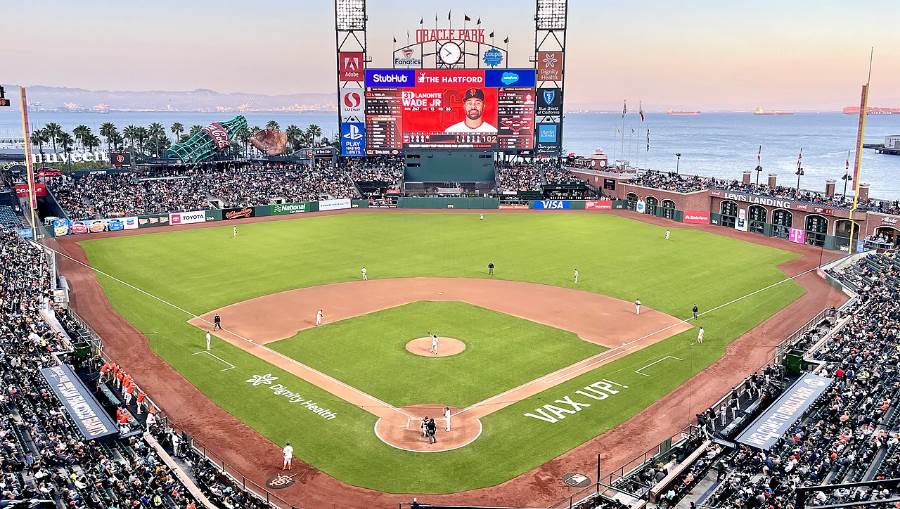 San Francisco Giants Interactive Seating Chart and Seat Views