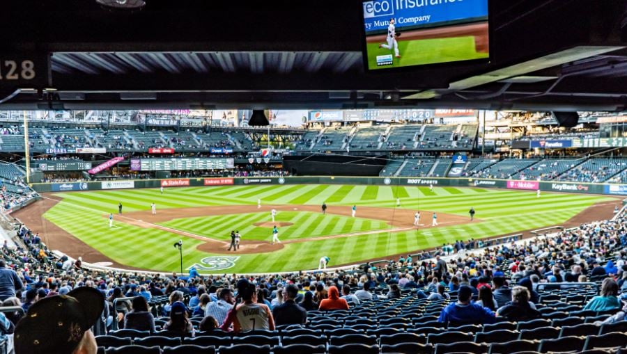 Seattle Mariners Interactive Seating Chart with Seat Views