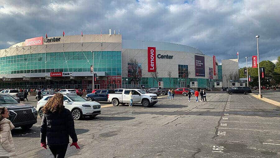 Carolina Hurricanes Interactive Seating Chart with Seat Views
