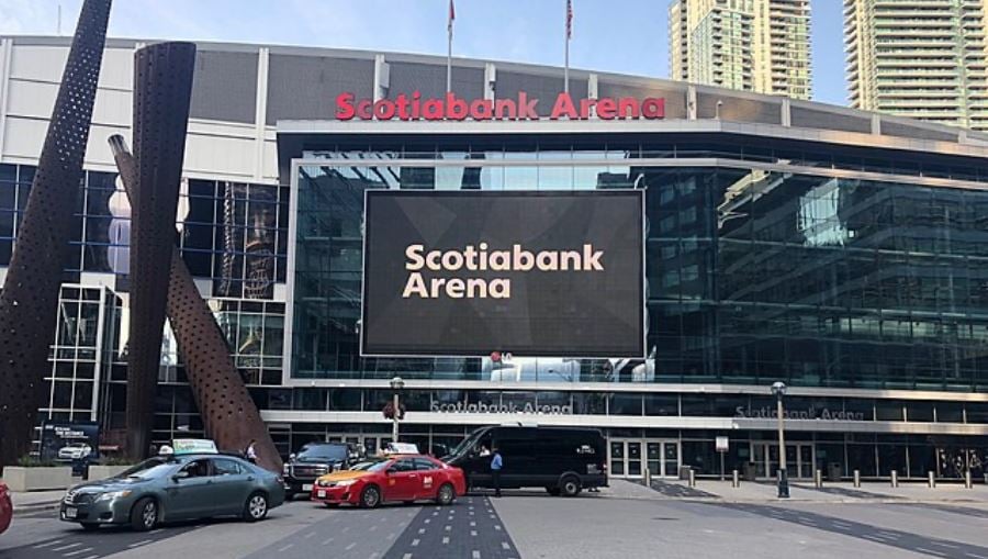 Toronto Maple Leafs Interactive Seating Chart with Seat Views