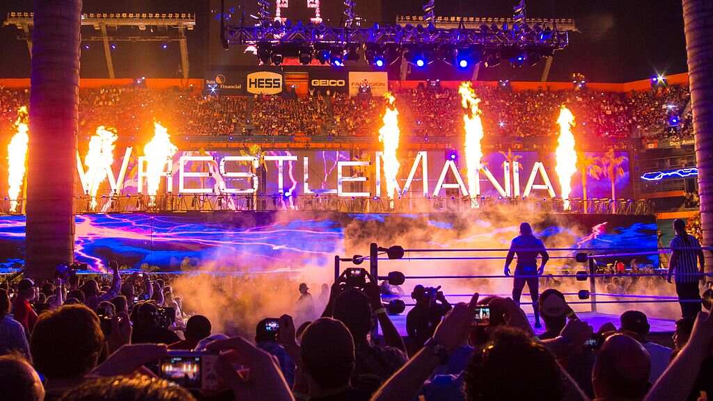 Interactive WrestleMania 42 Seating Chart | Allegiant Stadium