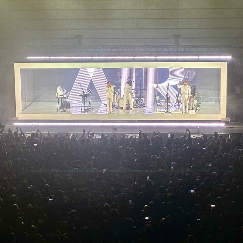 Air 2025 Moon Safari Tour Dates, Tickets, and Presale Codes