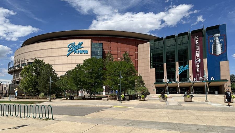 Denver Nuggets and Colorado Avalanche Interactive Seating Chart