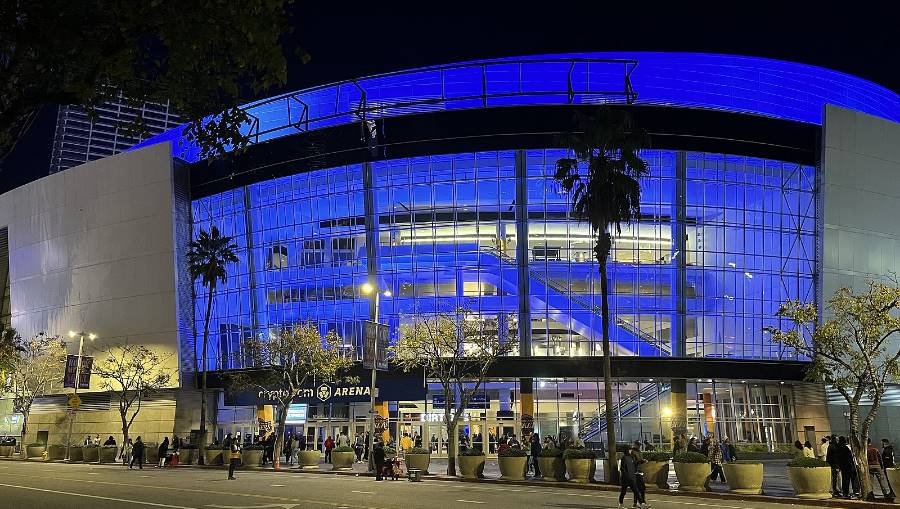 Los Angeles Lakers & Kings Interactive Seating Chart with Seat Views