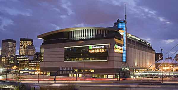 Boston Celtics & Bruins Interactive Seating Chart with Seat Views