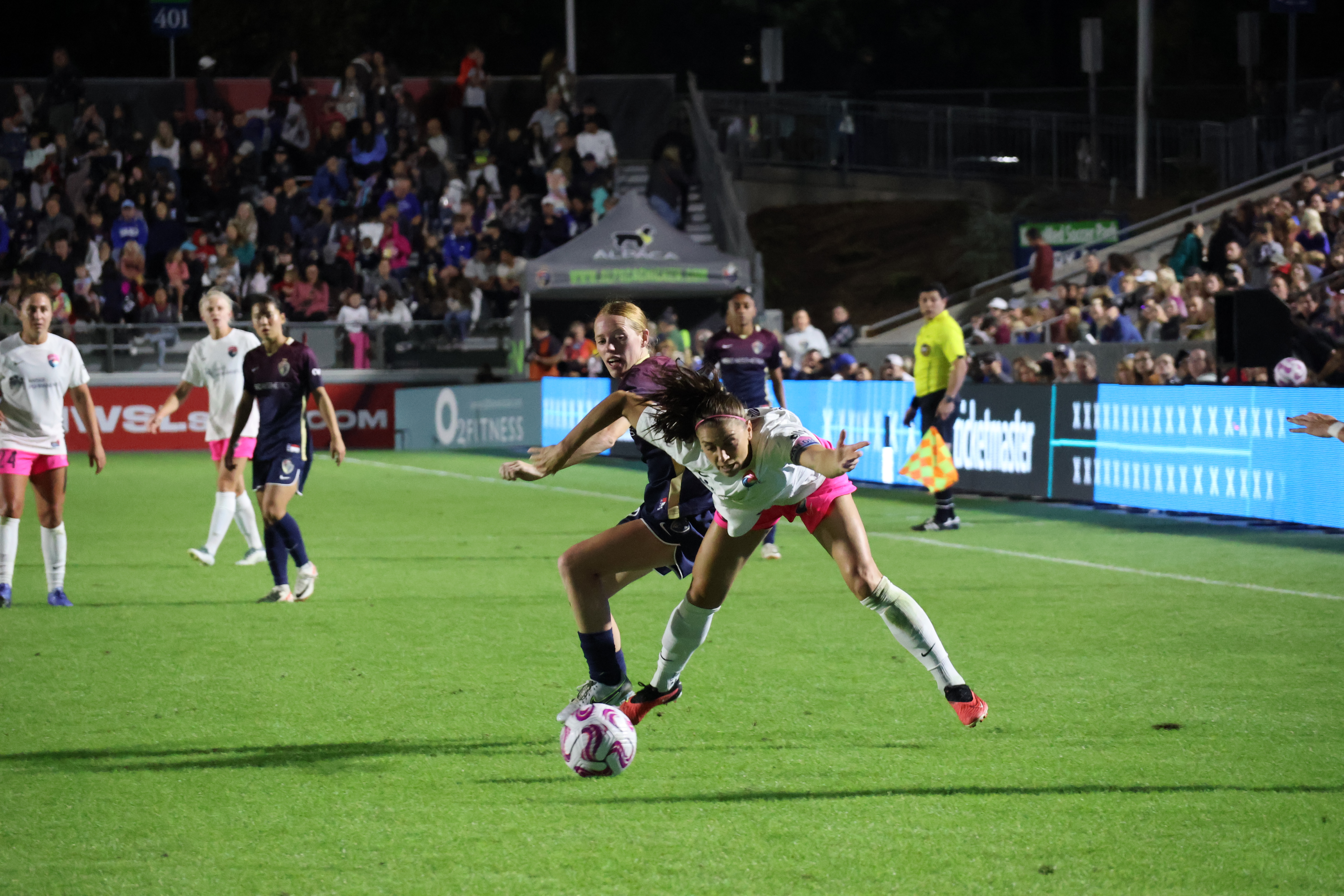 San Diego Wave FC Seating Chart