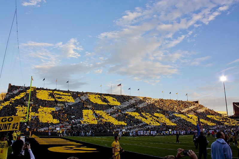 Iowa Hawkeyes Kinnick Stadium Seating Guide | TickPick