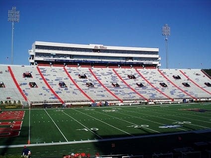 Vaught‑Hemingway Stadium Seating Chart: Best Seats for Ole Miss Rebels Games