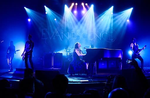 Evanescence 2026 Tour Dates, Tickets, and Presale Codes